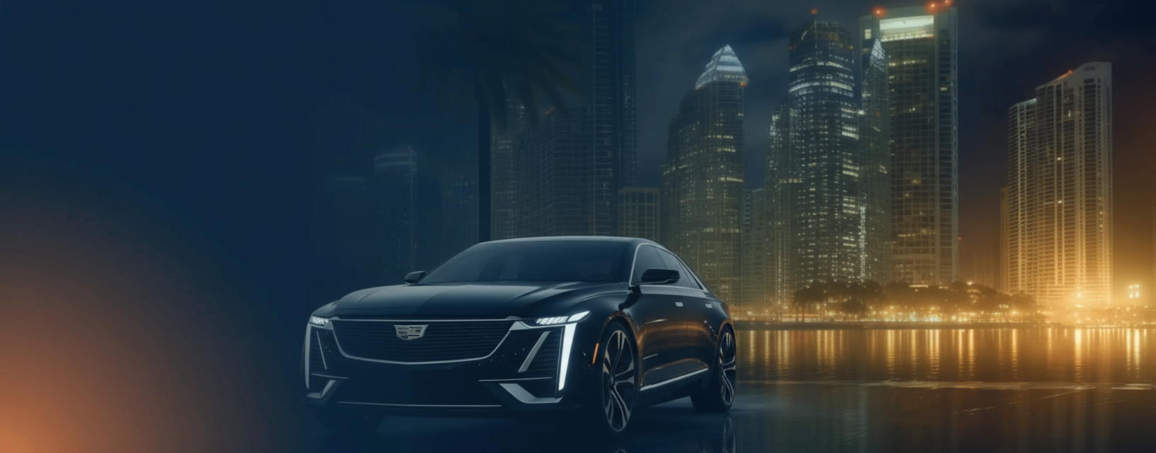 Presidential Transportation luxury vehicle