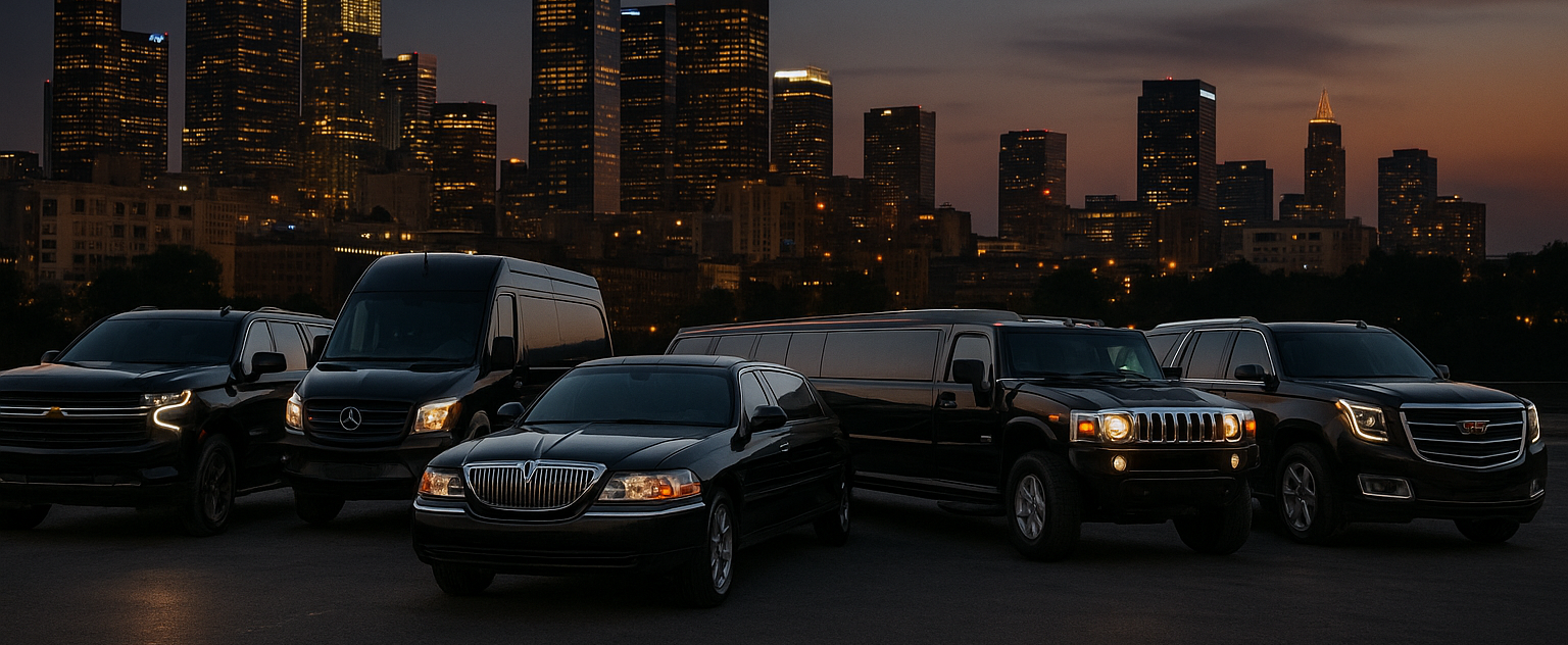 Luxury transport fleet